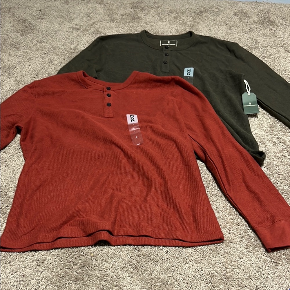 NWT men’s shirts